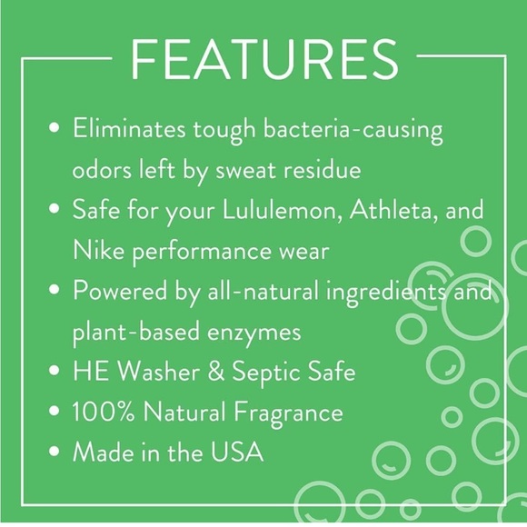 Plus sides active wear laundry powder - Picture 5 of 7